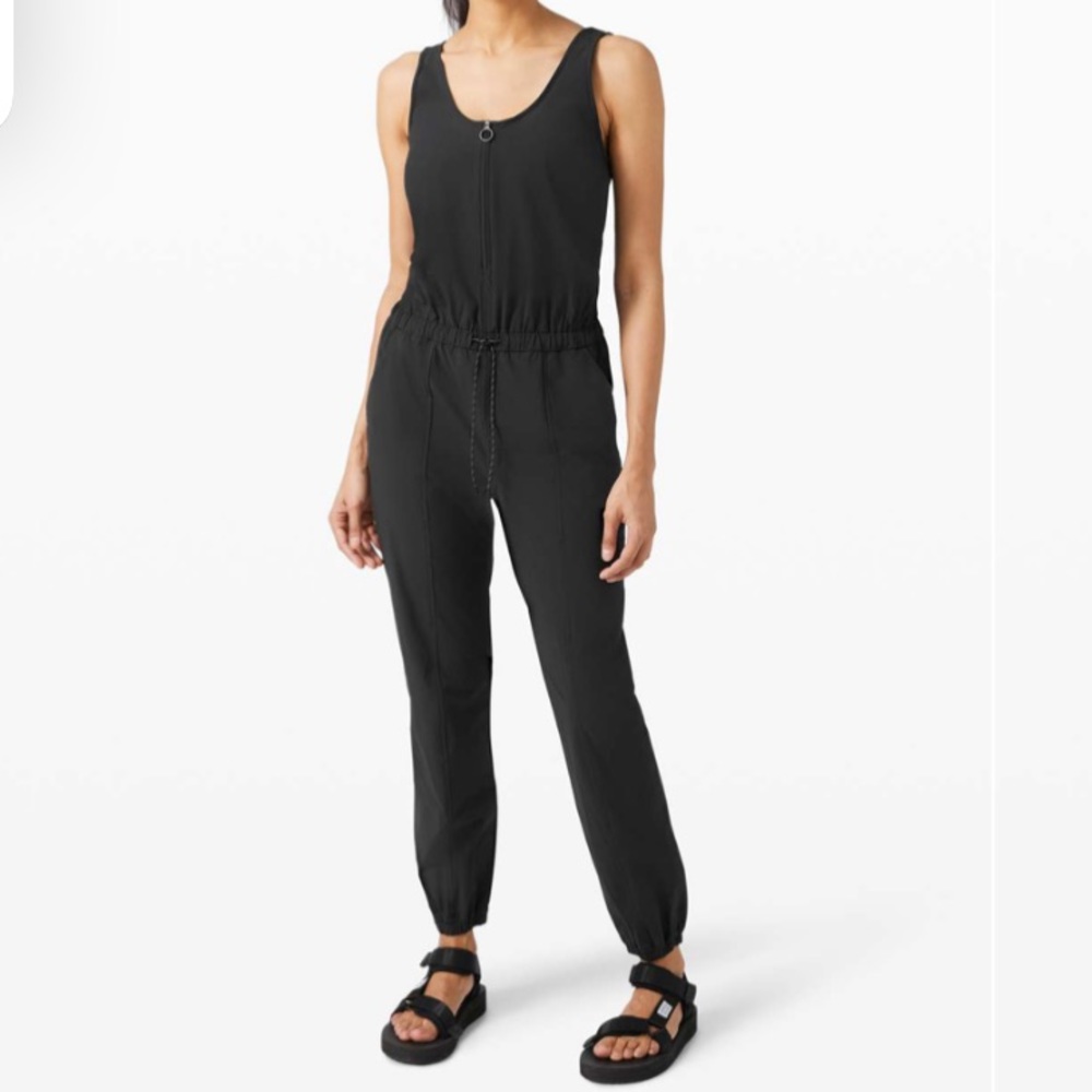 Lululemon Shift in Time Jumpsuit